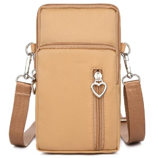 Women's Mini Cross-Body Cell Phone Bag - Image 11