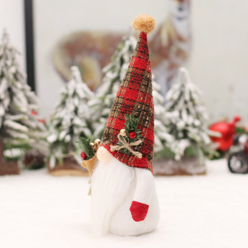 Christmas Faceless Gnome Standing Decoration - Image 7