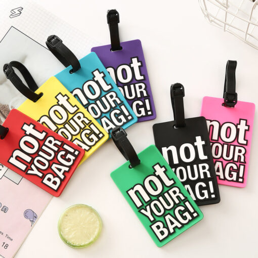 One, Two or Four Unique Luggage Tags - Image 9