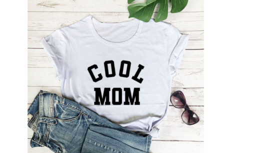 Cool Mom Printed T-shirt - Image 5