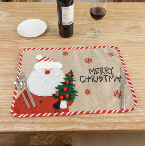 2 pcs Christmas Placemat