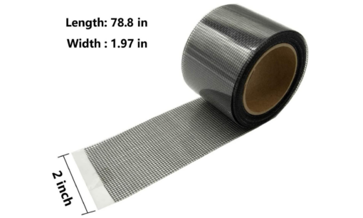 One, Two or Four 2M Fiberglass Screen Repair Tapes - Image 4