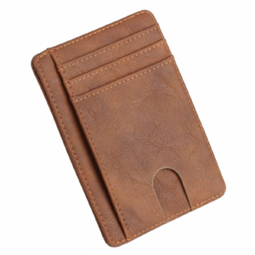 RFID Blocking Slim Leather Wallet - Image 14