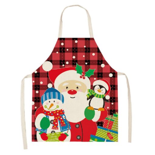 Christmas Cute Apron-16 Styles - Image 13