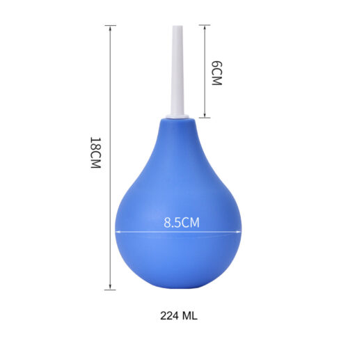 Detachable Nozzle Enema Silicone Bulb Douche - Image 3