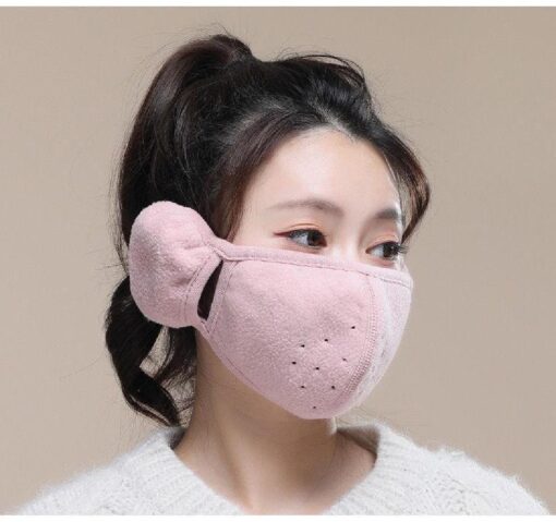 One or Two Windproof Breathable Mask with Warm Earmuff - Image 22