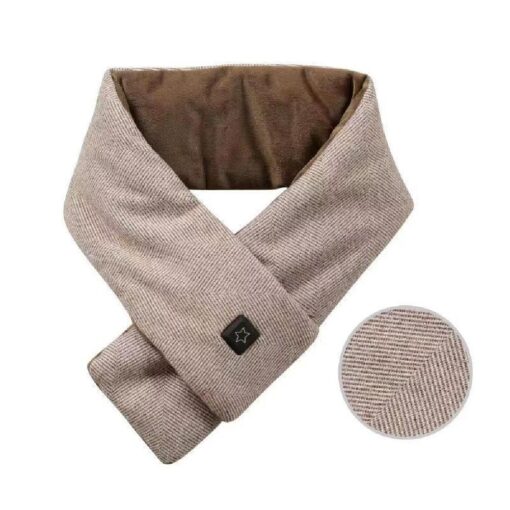 USB Charging Heated Warming Thermal Scarf - Image 11