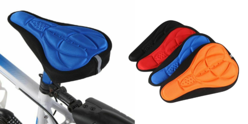 3D Silicone Gel Saddle Cover for Bicycle - Image 2