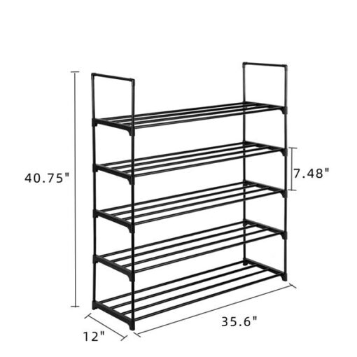 5 Tiers Shoe Rack - Image 8