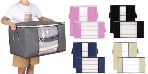 One or Two Clothes Storage Bag