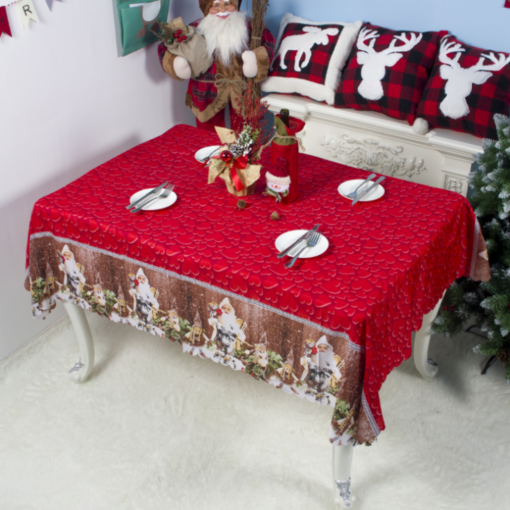 Washable Christmas Table Cloth - Image 4