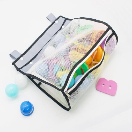 Large Capacity Mesh Storage Toys Bag - 5 COLOURS - Image 5