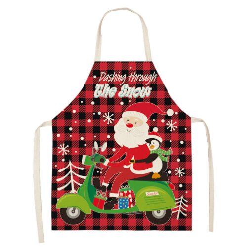 Christmas Cute Apron-16 Styles - Image 7