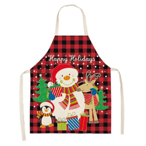 Christmas Cute Apron-16 Styles - Image 5