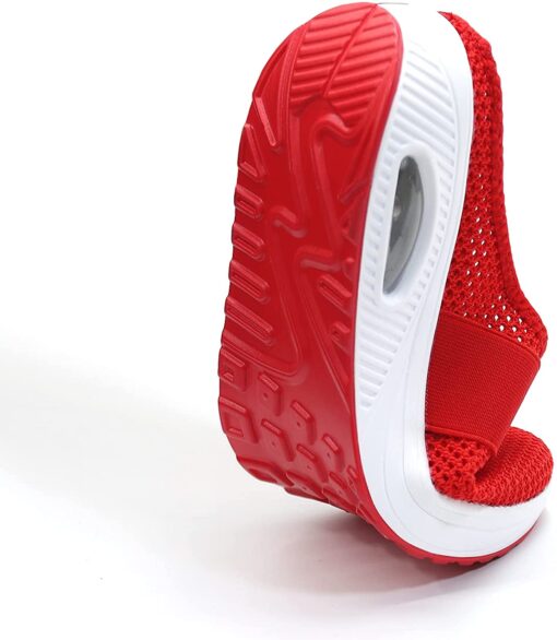 Air Cushion Slip-On Walking Shoes - Image 33