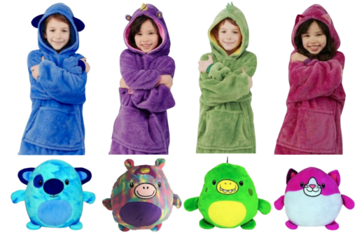 Kids Snuggle Hoodie - Image 12