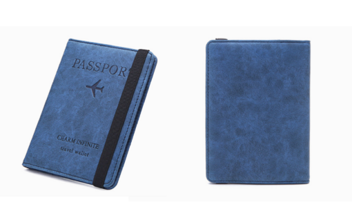 One or Two RFID Passport Holder - Netherlands - Image 2