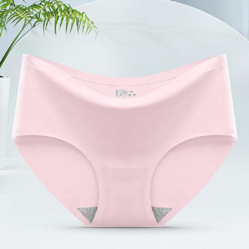 3PCs or 5 PCs Women's Sexy Ice Silk Comfort Underpants - Image 4