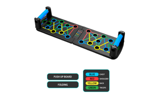 Folding Push Up Board with Rope 2022-03-08-NL - Image 9