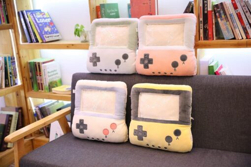 Transparent Visible Warm Hand Plush Gamed Pillow - Image 2