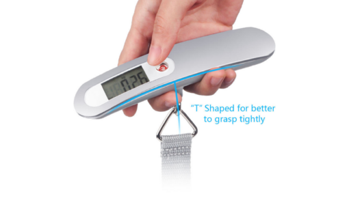 Portable Digital Weight Scale for Travel Suitcase Weigher - Image 2