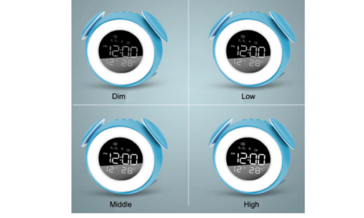 LED Digital Phone Charger Clock - Image 3