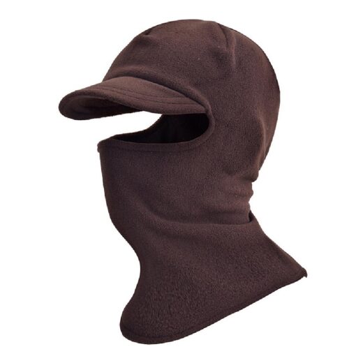 Full Coverage High Elasticity Warm Full Face Neck Cap - Image 14