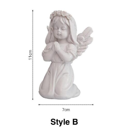 Angel Statue Outdoor Garden Desktop Decoration - Image 7