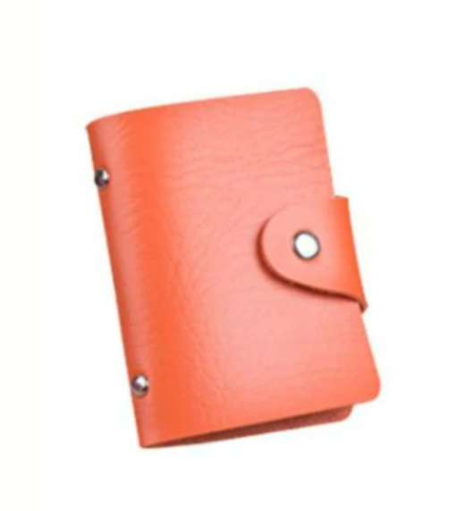 PU Leather 24 Slots Card Holder - Image 16