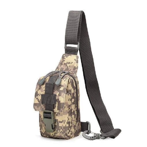 Camouflage Chest Shoulder Sling Bags - Image 17