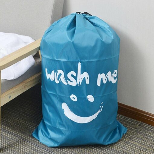 One, Two or Four Extra Large Wash me Smile Fabric Bag - Image 3