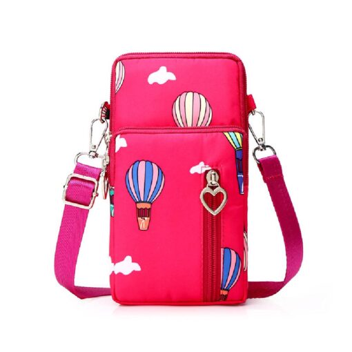 Women's Mini Colorful Cross-Body Cell Phone Ba - Image 14