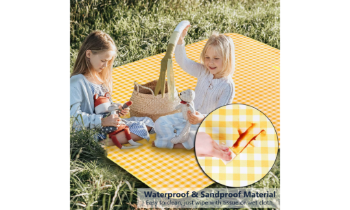 Waterproof Foldable Picnic Blankets - Image 14