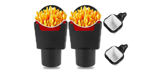 One or Two Chips Fast Food Plastic Holders