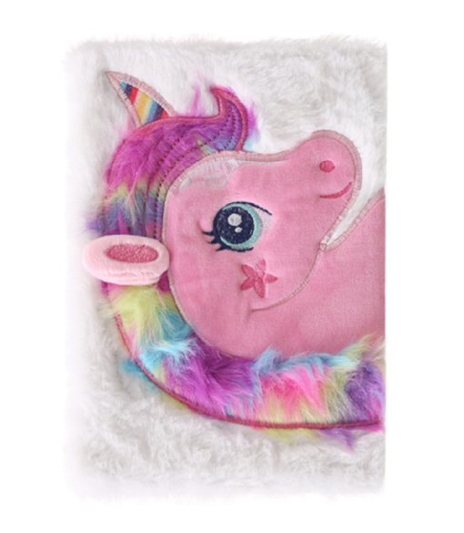 Unicorn Plush Notebook - Image 10