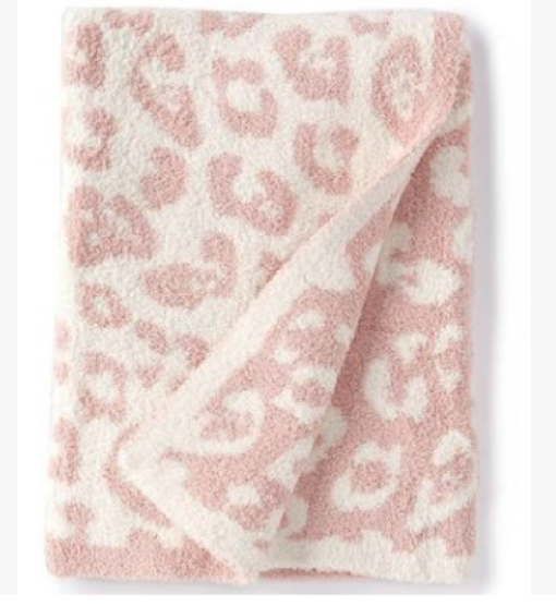 Soft Leopard Flannel blanket - Image 3