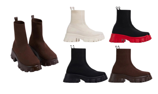 Casual Knit Platform Sock Boot - Image 12