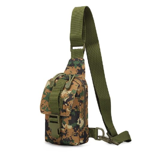 Camouflage Chest Shoulder Sling Bags - Image 8