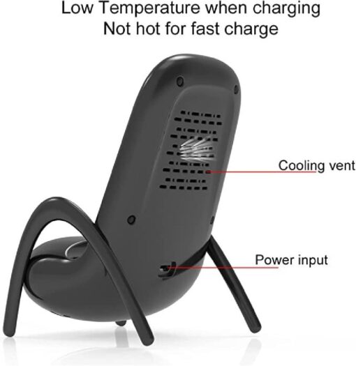 Portable Mini Chair Wireless Charger - Image 6