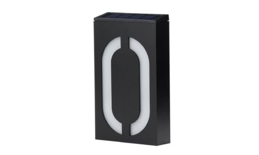 One or Two Solar LED Number Door Plaque Lamp - Image 13