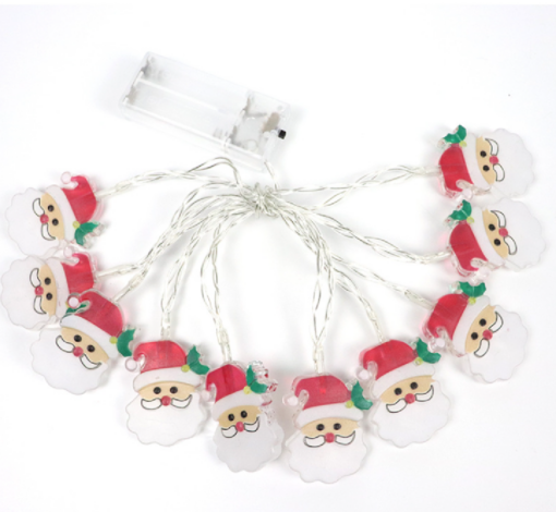 3M or 4.5M Christmas LED String Santa, Christmas Tree, Snowman Lights - Image 3