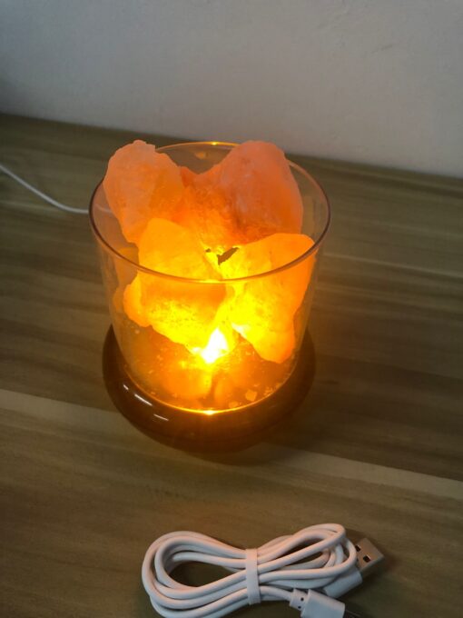 Natural Himalayan Salt Lamp - Image 16