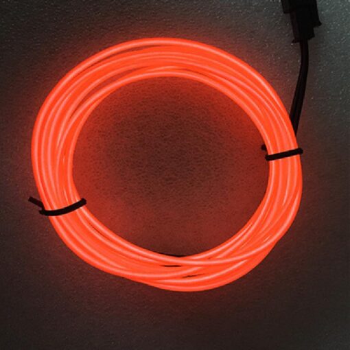 1M or 3M Customizable Neon LED Rope Light Wire - Image 7