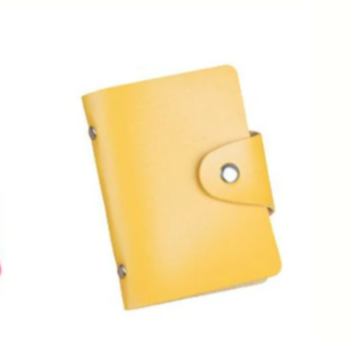 PU Leather 24 Slots Card Holder - Image 10