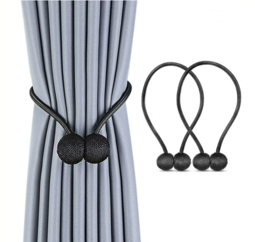 2 pairs of Magnetic Curtain Tiebacks - Image 8