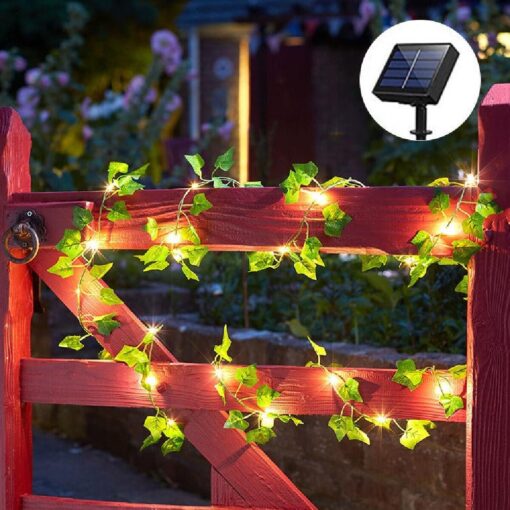 2M, 5M or 10M Vine String Solar Lights - Image 10