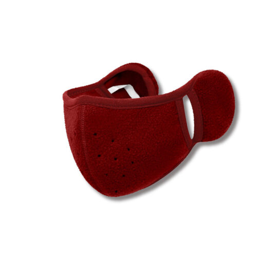 One or Two Windproof Breathable Mask with Warm Earmuff - Image 2