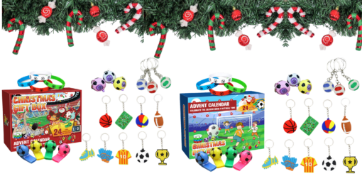 Football Accessories Blind Gift box Advent Calendar