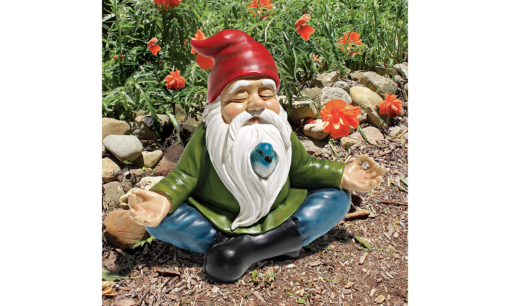 Meditation or Lying Garden Gnome Decoration - Image 14