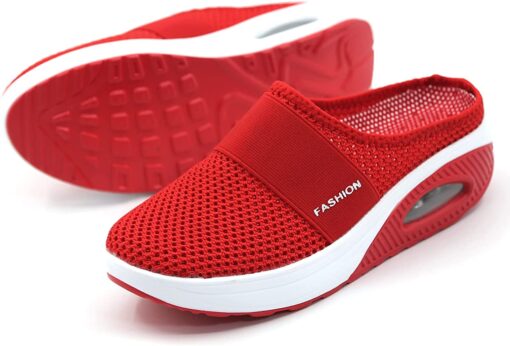 Air Cushion Slip-On Walking Shoes - Image 36